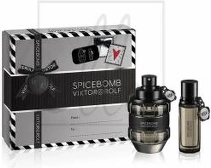 Viktor & Rolf Spicebomb Eau De Toilette für Herren (Parfum Set)