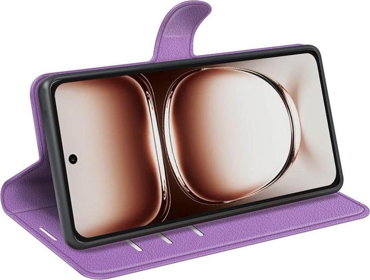 Actual product image Cover-Discount OPPO Reno12 5G - Leather Case Cover (Oppo Reno 5G)