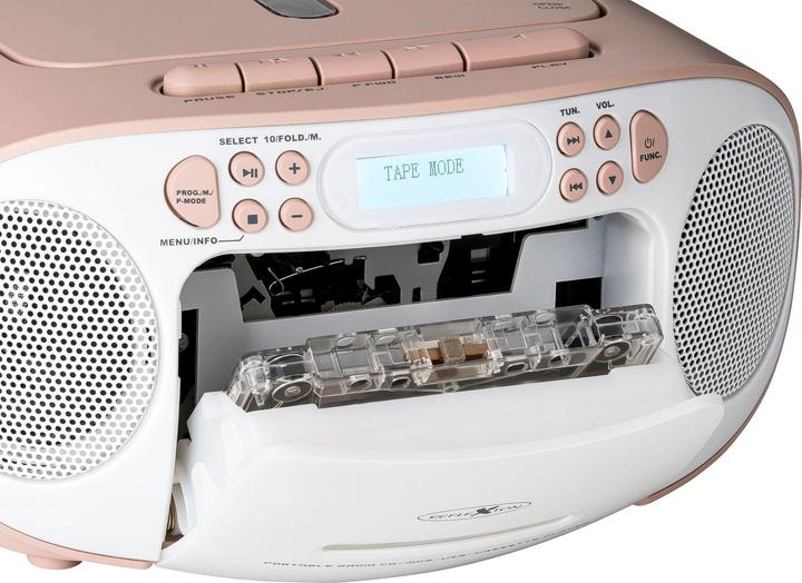 Reflexion CD Radio Boombox (DAB+, FM)