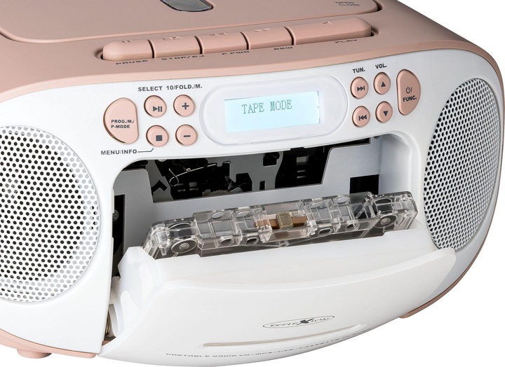 Image du produit Reflexion CD Radio Boombox (DAB+ DAB, VHF)
