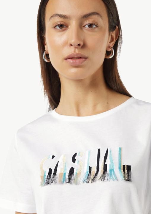 Image du produit Comma T-Shirt T-Shirt mit Artwork (46)