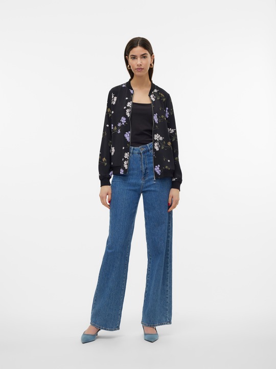 Produktbild Vero Moda Normal geschnitten Stehkragen Blazer Blazer (XS)