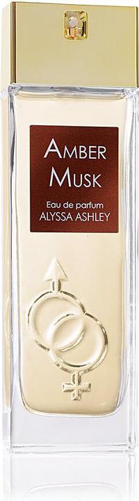 Actual product image Alyssa Ashley AMBER MUSK edp vapo 100 ml (Eau de parfum, 100 ml)