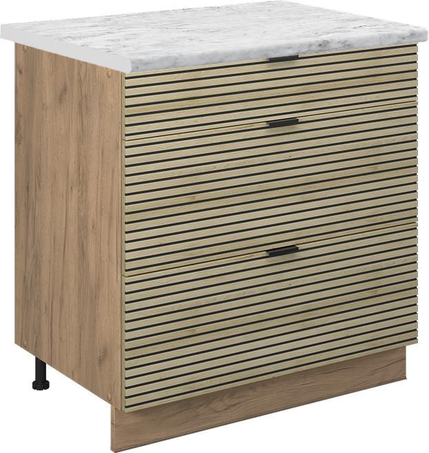 Eiche, Eiche Paneel, Goldkraft Eiche, Marble-Weiss