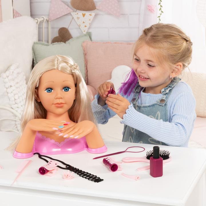 Produktbild Bayer Charlene Super Magic Nails & Schminkkkopf