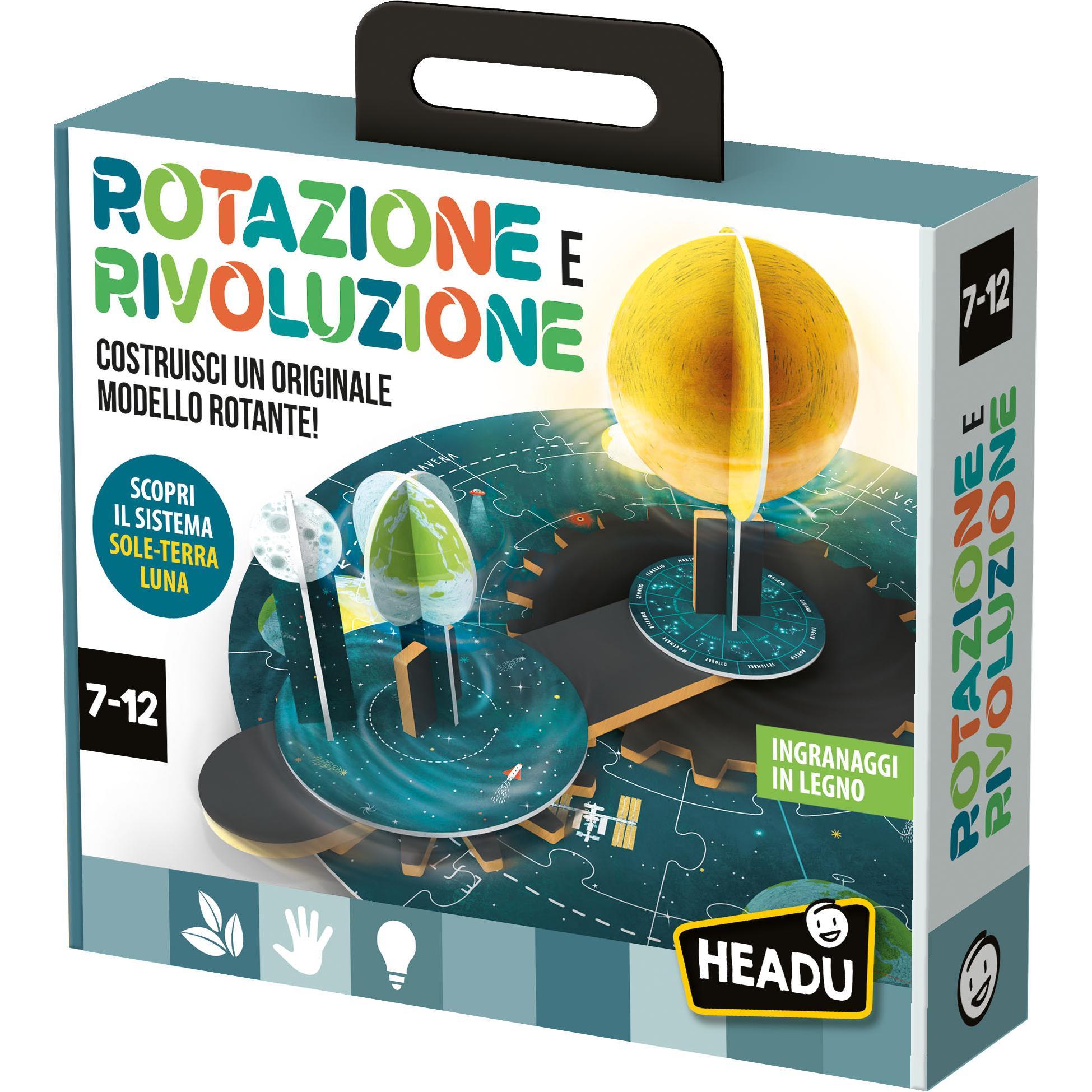Headup Games Rotation und Revolution