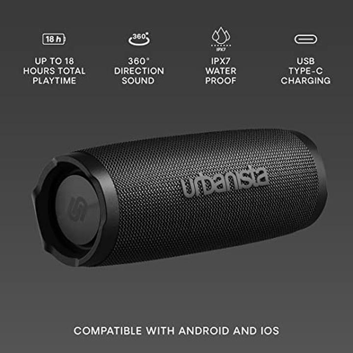 Actual product image Urbanista Nashville (18 h, Rechargeable battery operated)