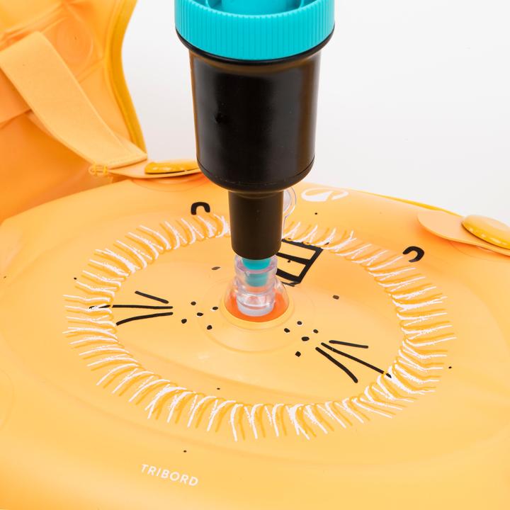 Image du produit Nabaiji Brassards ceinture évolutifs de piscine Enfant - Tiswim lion jaune