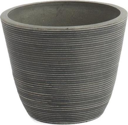 Produktbild Domoletti Flowerpot 13D10, spw, Ø 10 cm, grey (10 x 8.20 cm)