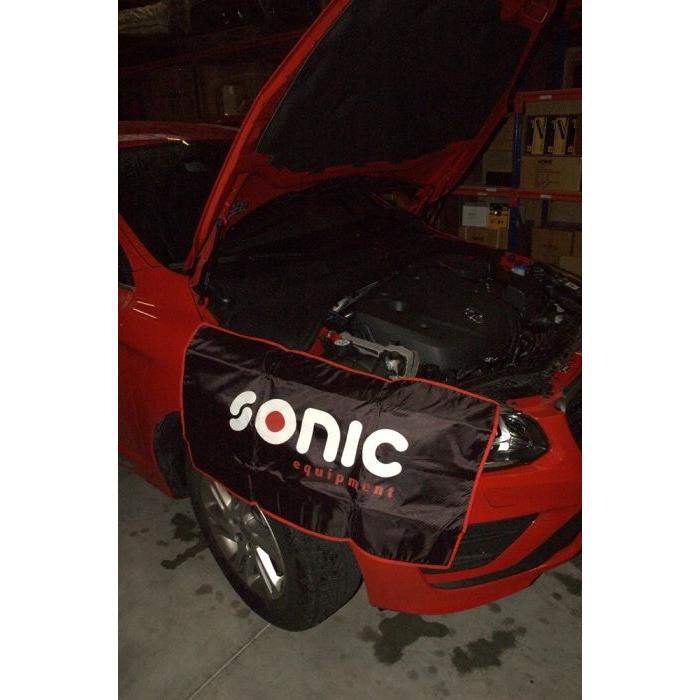 Jakks Pacific, Copertura veicolo, Sonic 47570 Schutzhülle für Flügel