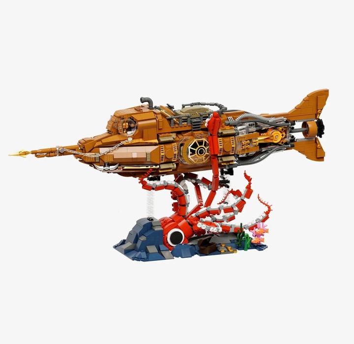 Image du produit Pantasy Steampunk : le Nautilus