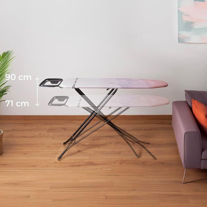 Actual product image Vileda Diamond Ironing Board (120 x 38 cm)