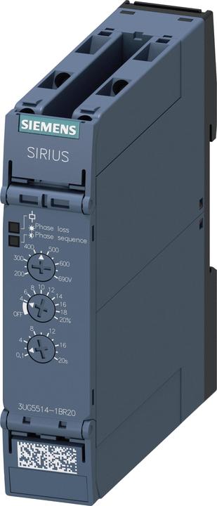 Produktbild Siemens SIEM Netzüberwachungsrelais