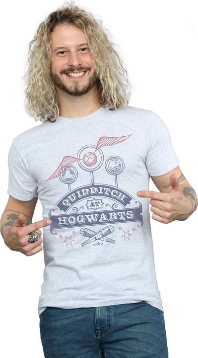 Immagine prodotto Quidditch At Hogwarts Maglietta Uomo (M)