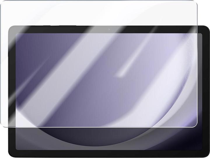 Produktbild Just in Case GehÃ¤rtetes Glas Clear Displayschutzfolie Samsung Galaxy Tab A9+ (1 Stk., Samsung Galaxy Tab A9+)