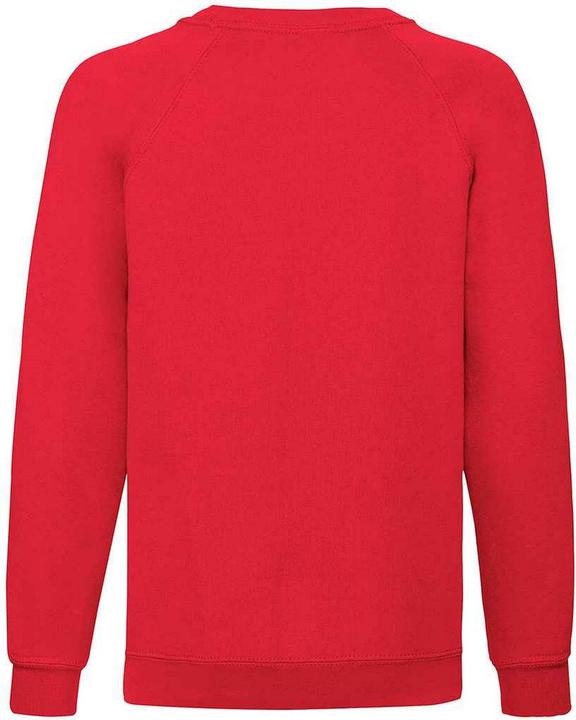 Produktbild Fruit of the Loom Sweatshirt Raglanärmel (116)