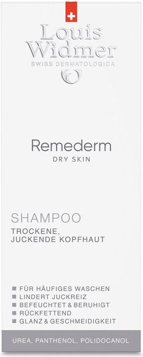 Image du produit Louis Widmer Remederm Shampooing parfumé (150 ml, Shampoing liquide)