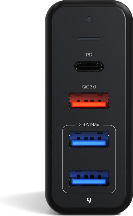 Produktbild Satechi USB-C Travel Charger (75 W, 4 Ports)