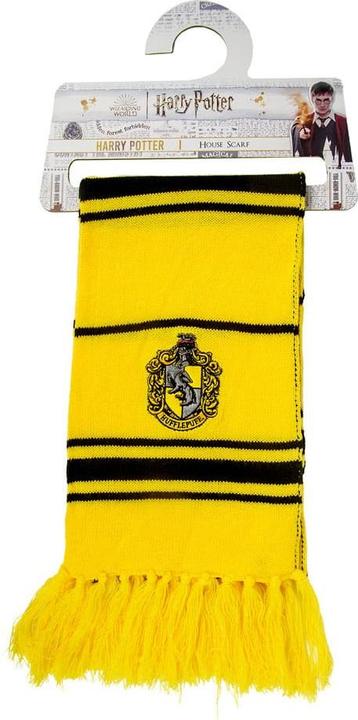Produktbild Schal Hufflepuff Thin Stripes (Hanger) 160 cm
