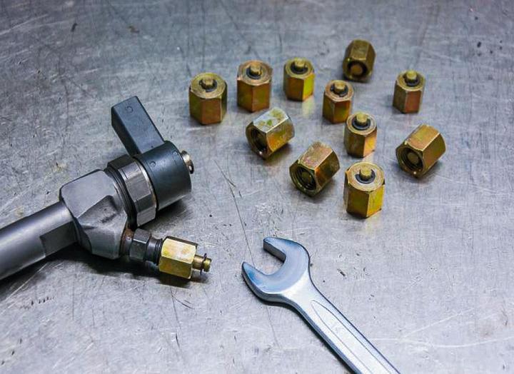Immagine prodotto BGS Tester per alta pressione Common Rail