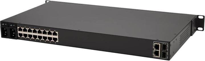 Produktbild Eaton 16-Port Console Server USB Ports 2 - Dual GbE NIC 16 Gb Flash SD Card Desktop/1U Rac