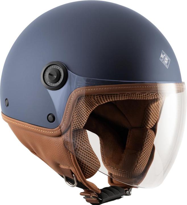 Actual product image Tucano Urbano EL JETTIN 6.0 Jethelm matt dunkelblau XS (XS)