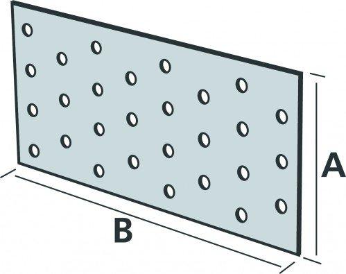 Immagine prodotto Simpson Sst Stris. di lamiere forate SST 200/1200/2 (1 pz.)