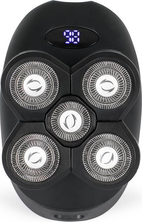 Actual product image Livoo 5-head electric shaver