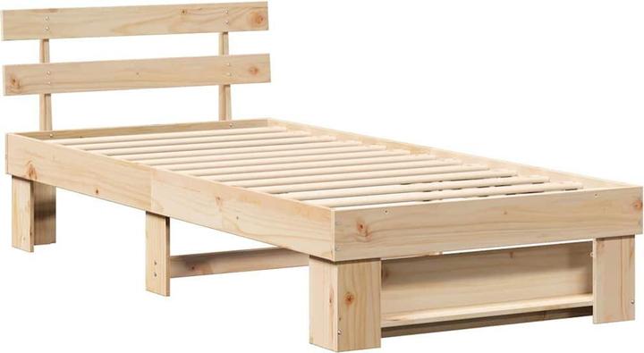 Image du produit vidaXL Modernes Bett (90 x 200 cm)
