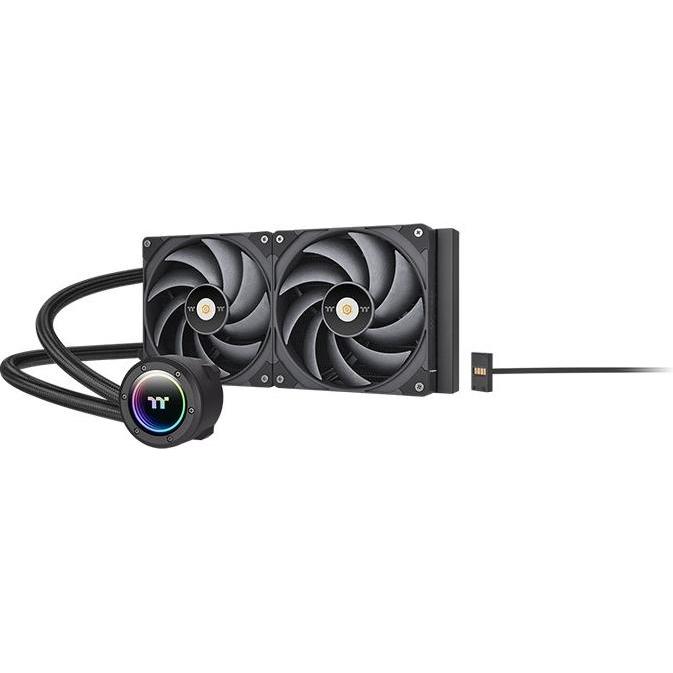 Thermaltake TT Toughliquid 280 Pro ARGB, CPU Wasserkühler, Schwarz