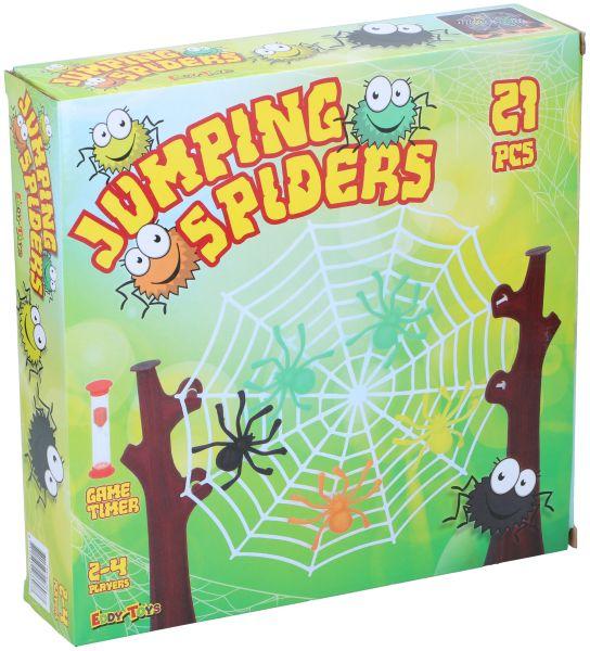 Produktbild Eddy Toys Jumping spider 21pc