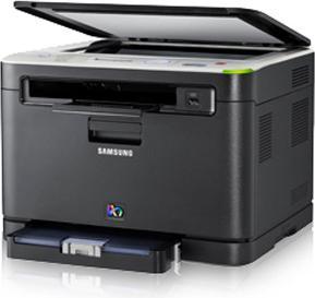Produktbild Samsung CLX-3185N Farb- Drucker/Scanner/Kopierer, LAN (Laser, Farbe)
