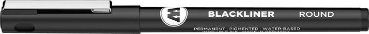 Produktbild Molotow Blackliner rund 1mm schwarz (Schwarz, 1 x)