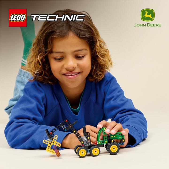 Image du produit LEGO John Deere 1470H Rad-Harvester (42218, LEGO Technic)