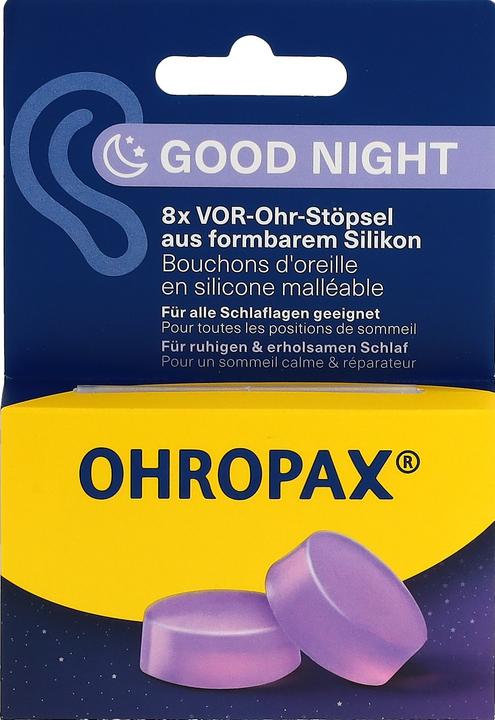 Image du produit Ohropax Bonne nuit (8 x)
