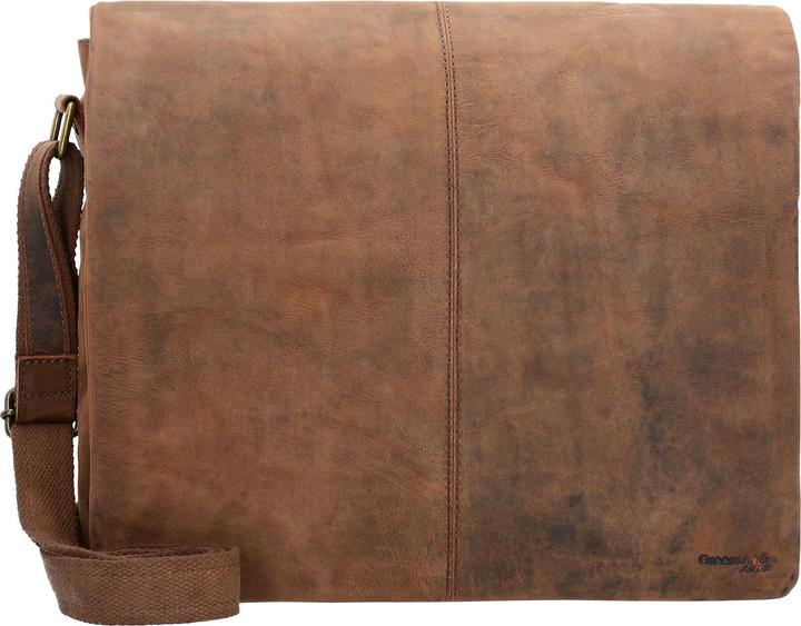Image du produit Greenland Nature Montenegro Messenger en cuir 35 cm (12 l)