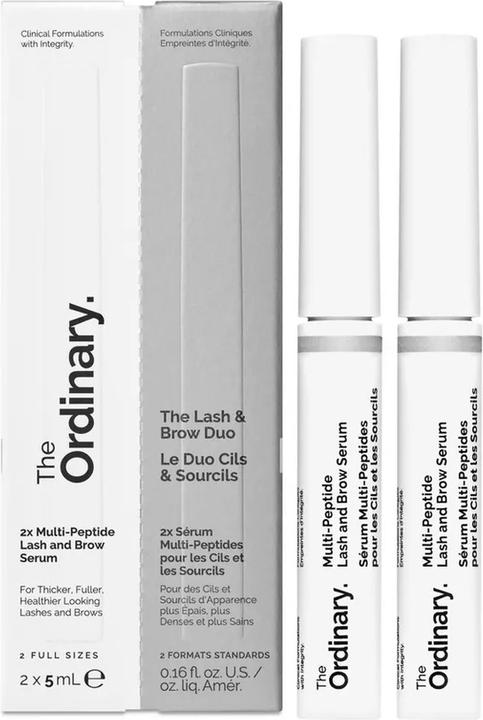 Actual product image The Ordinary Lash & Brow Duo (Transparent colours)