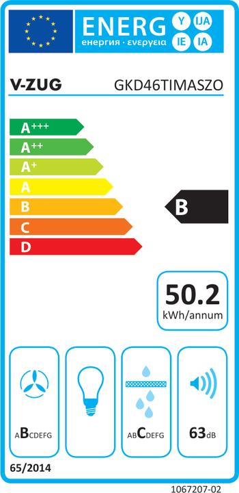 Produktbild V-ZUG GKD46TIMASZO (76.10 cm, Induktionskochfeld)