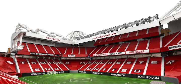 Produktbild LEGO Old Trafford - Manchester United (10272, LEGO Creator Expert, LEGO Seltene Sets)