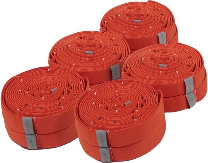 Produktbild Flexvit Multi Fitnessband, leicht, 10er-Set (2.75 m, Leicht)