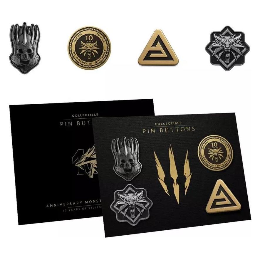 The Witcher III : Kit Du Sorcelleur – Édition Collector Exclusive Micromania – PS4 – Comme Neuf
