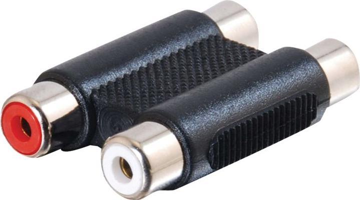 C2G Cavo / Accoppiatore audio stereo