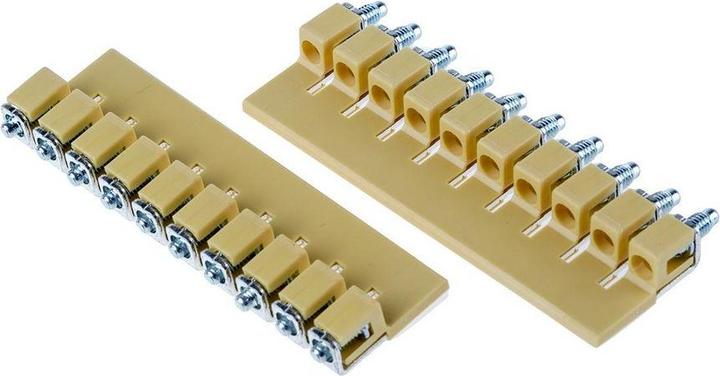 Actual product image RS PRO 10 way cross Jumper, 4sq.mm (Various)