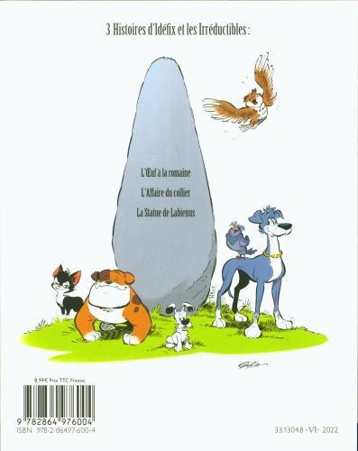 Produktbild Les Romains se prennent une gamelle! Idéfix et les irréductibles (Französisch, Uderzo Albert, Goscinny René, 2022)