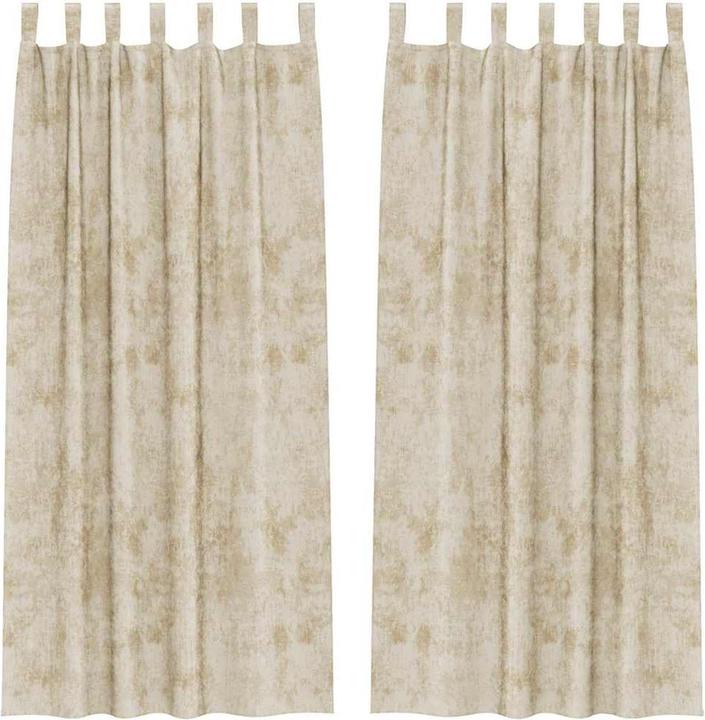 Actual product image VidaXL Curtains (245 x 140 cm)