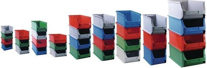 Actual product image Allit stacking boxes (0.80 l)