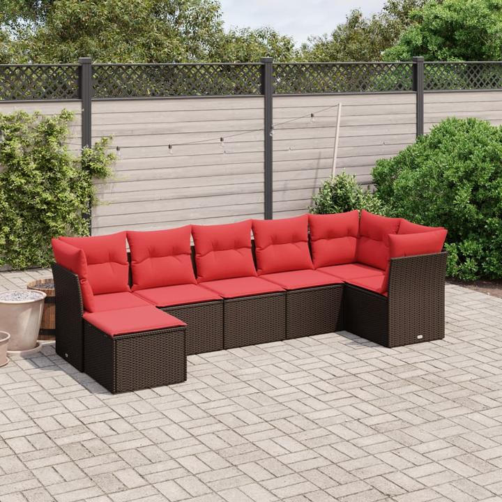 Produktbild vidaXL Garten Sofagarnitur