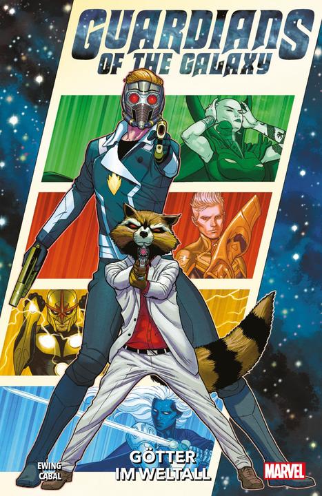 Panini Guardians of the Galaxy - Neustart (Deutsch, Al Ewing, Belen Ortega, Chris Sprouse, Juann Cabal, Nina Vakueva, 2021)