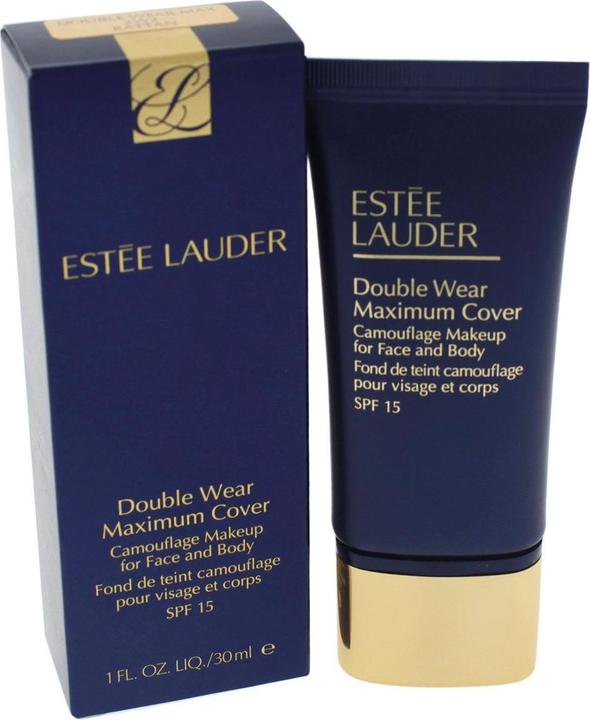Estée Lauder Double Wear - Maximum Cover Camouflage Makeup SPF15 Rattan 2W2 (2W2 Rattan)