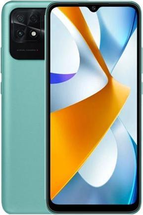 Actual product image Xiaomi Poco C40 (32 GB, Coral Green, 6.71", Dual SIM, 4G)